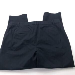 Talbots Chino 12 (Fit 36W 26L) Women Mid Rise Casual Pants Black